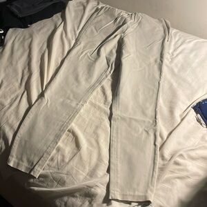 Three Uniqlo Stretch Pants